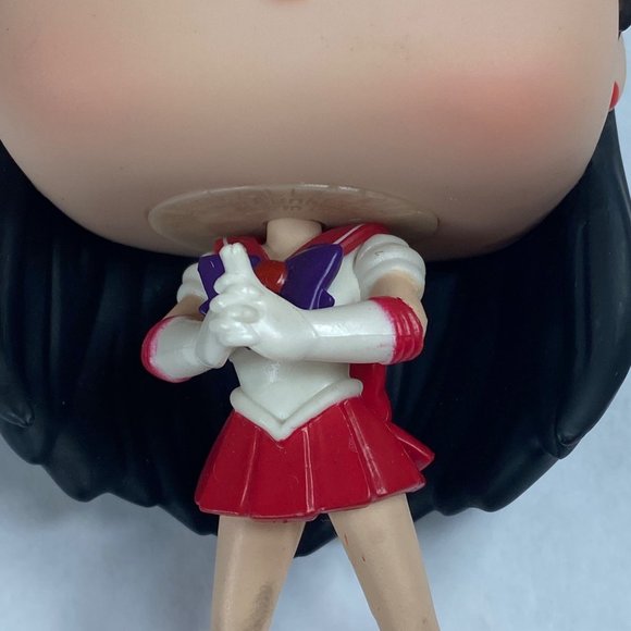 Funko Pop Animation #92 Sailor Moon Sailor Mars 2016 Vinyl Figure READ Desc. - Picture 5 of 16